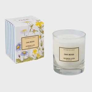 George Edi: 200g Candle Oak Moss