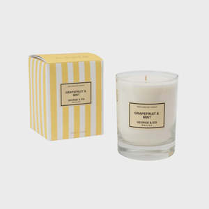310g Candle Grapefruit & Mint