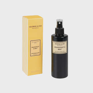 George Edi: Perfumed Room Spray Grapefruit & Mint