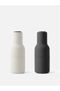 Menu: Menu Bottle Grinder Set - Ash/Carbon - Walnut