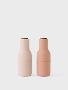 Menu Bottle Grinder Set - Nudes - Walnut