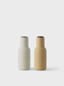 Menu: Menu Bottle Grinder Set - Barley -Walnut