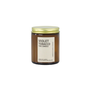 Violet Tobacco Candle