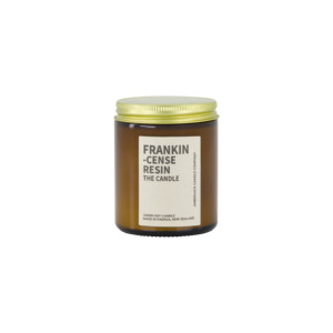 Amberjack: Frankincense Resin Candle