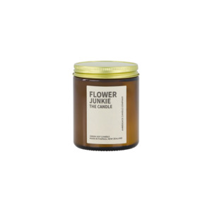 Flower Junkie Candle
