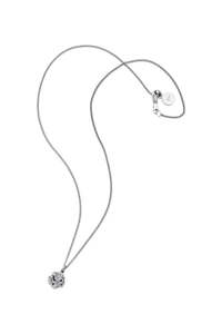 Mothers Day: Small Flower Ball Necklace 45cm