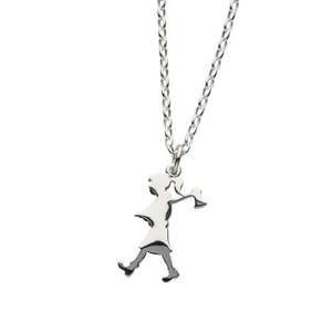 Mothers Day: Girl With Axe Necklace 55cm