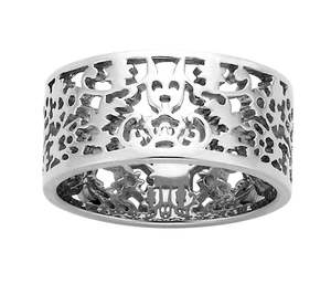 Mothers Day: Filigree Band 9mm
