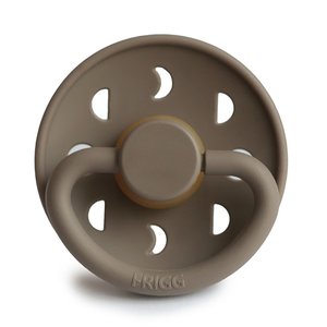 Frigg Moon Phase Latex Pacifier Portobello