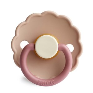 Frigg: Frigg Daisy Latex Pacifier Peony