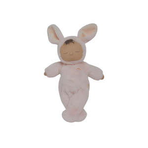 Olli Ella: Cozy Dinkum Bunny Pip Pink