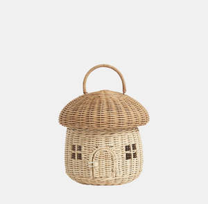 Olli Ella: Mushroom Basket