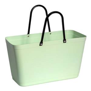 Mama: Large Hinza Bag Light Green