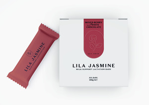 Mama: Berry + White Chocolate Lactation Bars