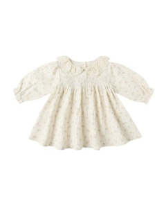 Quincy Mae: Callie Dress - Golden Floral