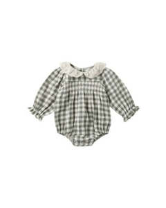 Callie Romper - Forest Check