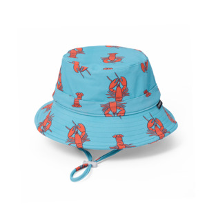 Swim Bucket Hat - Little Lobsters