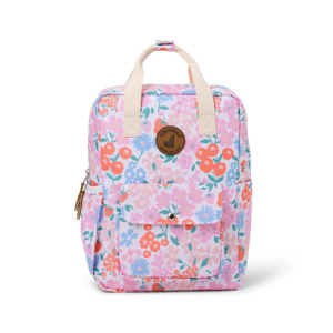 Mini Backpack - Berry Garden