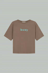 Back In Stock: Busy Tee - Earth