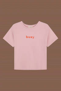 Busy Tee - Sunset Pink