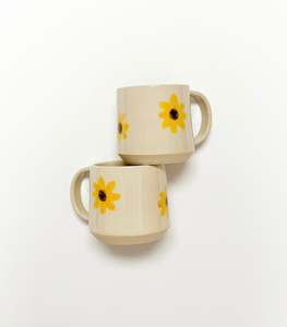 Back In Stock: Husk Sunflower Mug