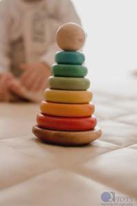 Qtoys: Bouncing Stacking Rings