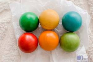 Qtoys: Wooden Balls Set of 6