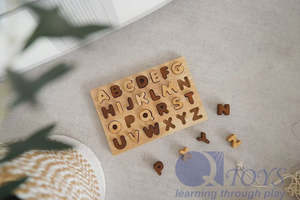 Qtoys: Natural Capital Letter Puzzle