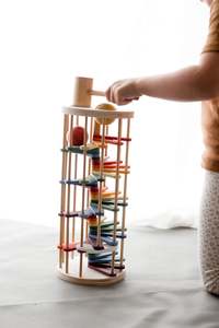 Pound A Ball Tower