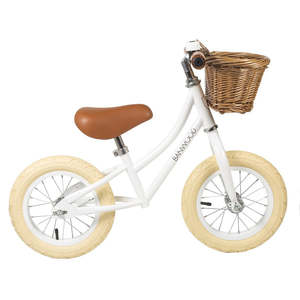Banwood: Banwood Balance Bike White