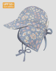 Flap Cap Bambini - Eva Dusk