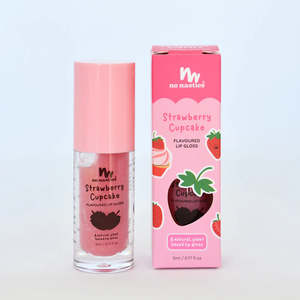 No Nasties: Natural Kids Lip Gloss Strawberry Cupcake