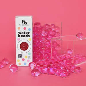 No Nasties: Water Beads Pink Princess Play