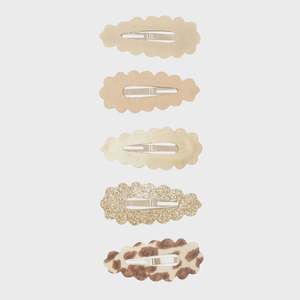 Leopard Scalloped Mini Clic Clacs