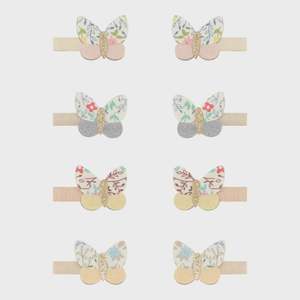 Betty Butterfly Mini Clips