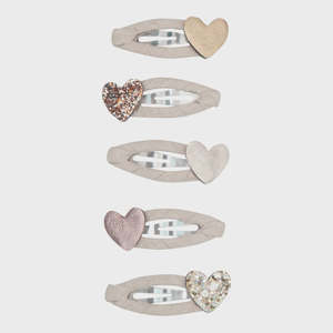 Mimi Lula: Teeny Heart Clic Clacs