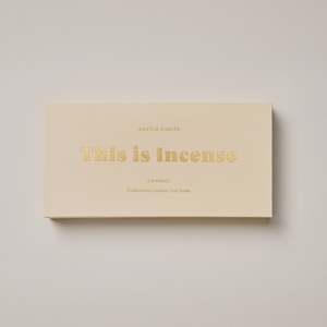 Connect This is Incense