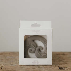 Koru Teether Olive