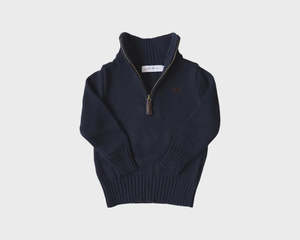Charlie Knit Navy