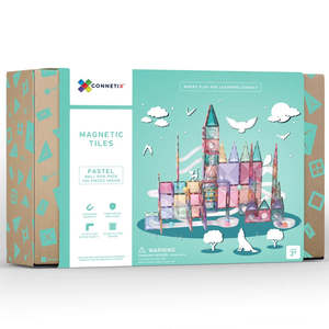 Connetix: Pastel Ball Run Pack 106 pc