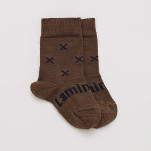 Merino Wool Crew Socks Piccolo