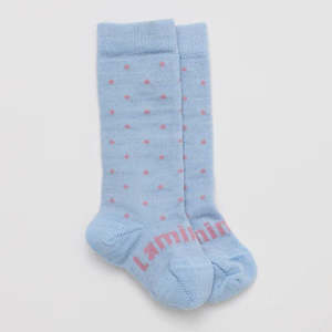 Lamington: Merino Wool Knee High Socks Harriet