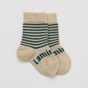 Lamington: Merino Wool Crew Socks Tui