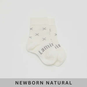 Lamington: Merino Wool Crew Socks Fox