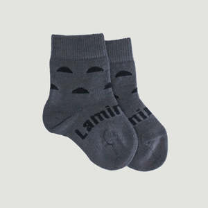 Lamington: Merino Wool Crew Socks Coal