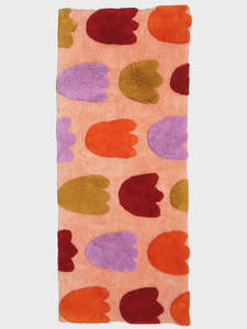 Tulip Fields Bath Runner