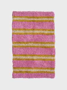 Mosey Me: Stripe Bath Mat