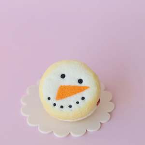 Junimoon: Christmas Jam Donut Snowman
