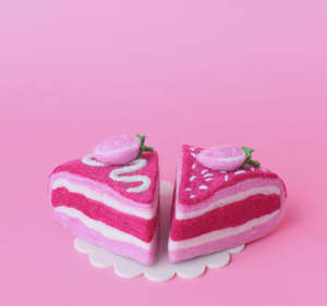 Junimoon: Strawberry Shortcake 2 slices