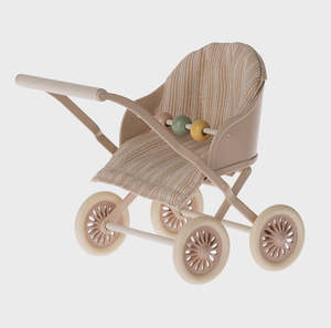 Maileg: Stroller Baby Rose